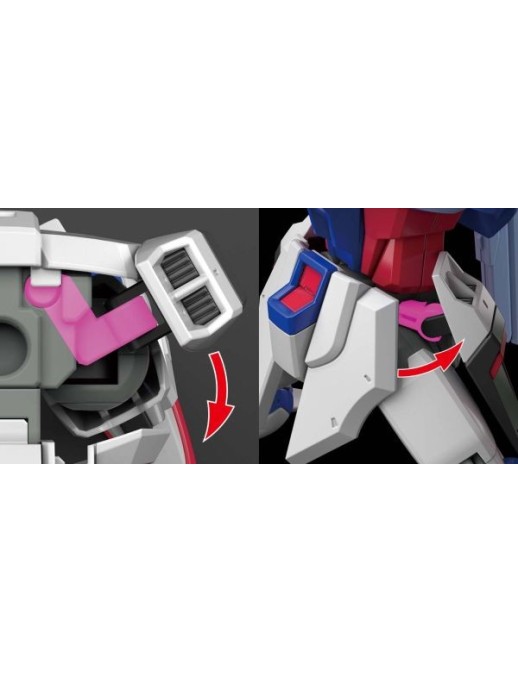 Bandai High Grade HGCE 1/144 Mobile Suit Gundam ZGMF-X42S Destiny Gundam