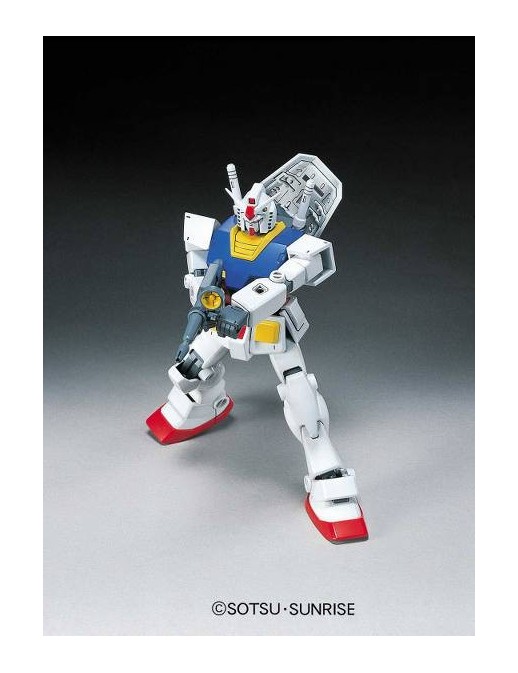 Bandai High Grade HGUC 1/144 Mobile Suit Gundam G-Armor + RX-78-2 Gundam