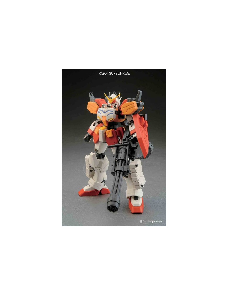 Bandai Master Grade MG 1/100 Mobile Suit Gundam XXXG-01H Gundam Heavyarms EW Version Bandai Master Grade MG 1/100 Mobile Suit Gundam XXXG-01H Gundam Heavyarms EW Version