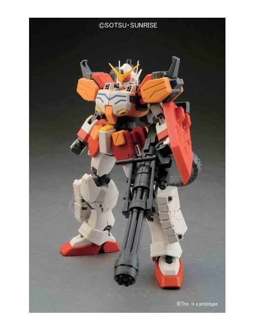 Bandai Master Grade MG 1/100 Mobile Suit Gundam XXXG-01H Gundam Heavyarms EW Version