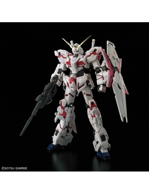 Bandai Real Grade RG 1/144 Mobile Suit Gundam RX-0 Unicorn Gundam Destroy Mode Full Psycho-Frame Prototype