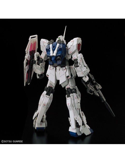 Bandai Real Grade RG 1/144 Mobile Suit Gundam RX-0 Unicorn Gundam Destroy Mode Full Psycho-Frame Prototype