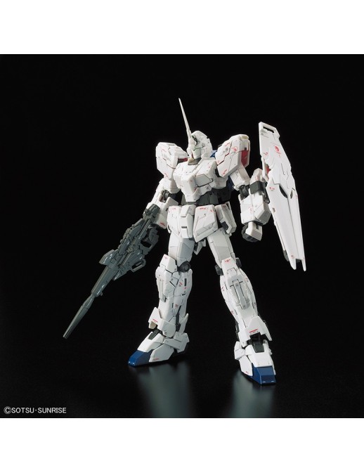 Bandai Real Grade RG 1/144 Mobile Suit Gundam RX-0 Unicorn Gundam Destroy Mode Full Psycho-Frame Prototype