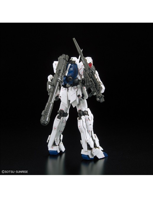Bandai Real Grade RG 1/144 Mobile Suit Gundam RX-0 Unicorn Gundam Destroy Mode Full Psycho-Frame Prototype