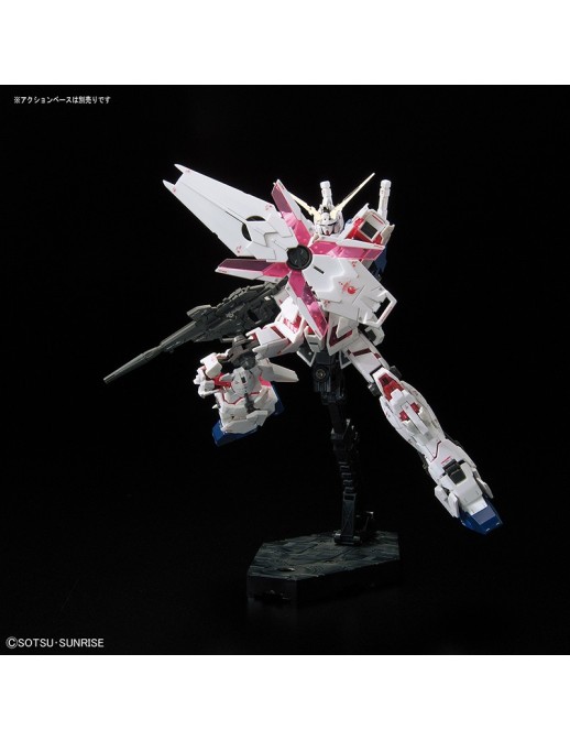 Bandai Real Grade RG 1/144 Mobile Suit Gundam RX-0 Unicorn Gundam Destroy Mode Full Psycho-Frame Prototype