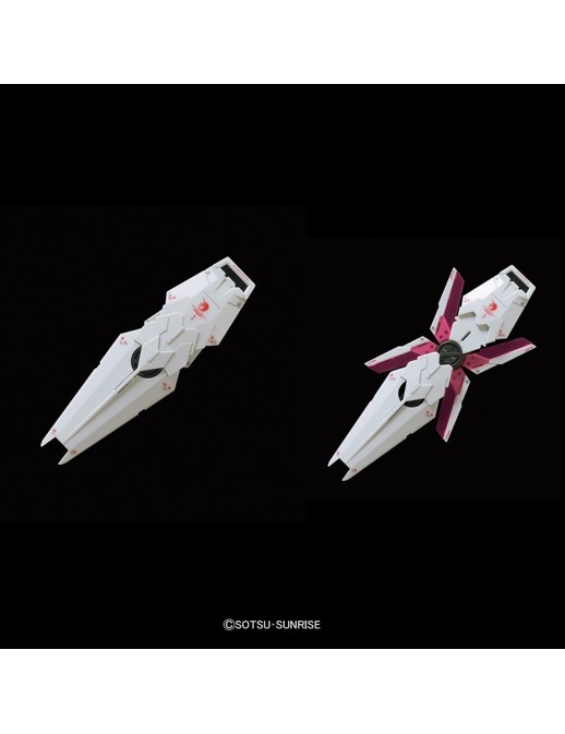 Bandai Real Grade RG 1/144 Mobile Suit Gundam RX-0 Unicorn Gundam Destroy Mode Full Psycho-Frame Prototype