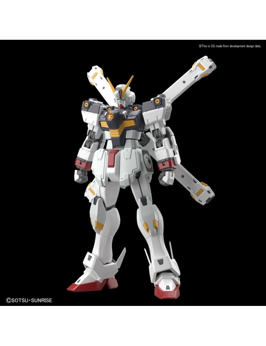 Bandai Real Grade RG 1/144 Mobile Suit Gundam XM-X1 Crossbone Gundam X-1 Bandai Real Grade RG 1/144 Mobile Suit Gundam XM-X1 Crossbone Gundam X-1