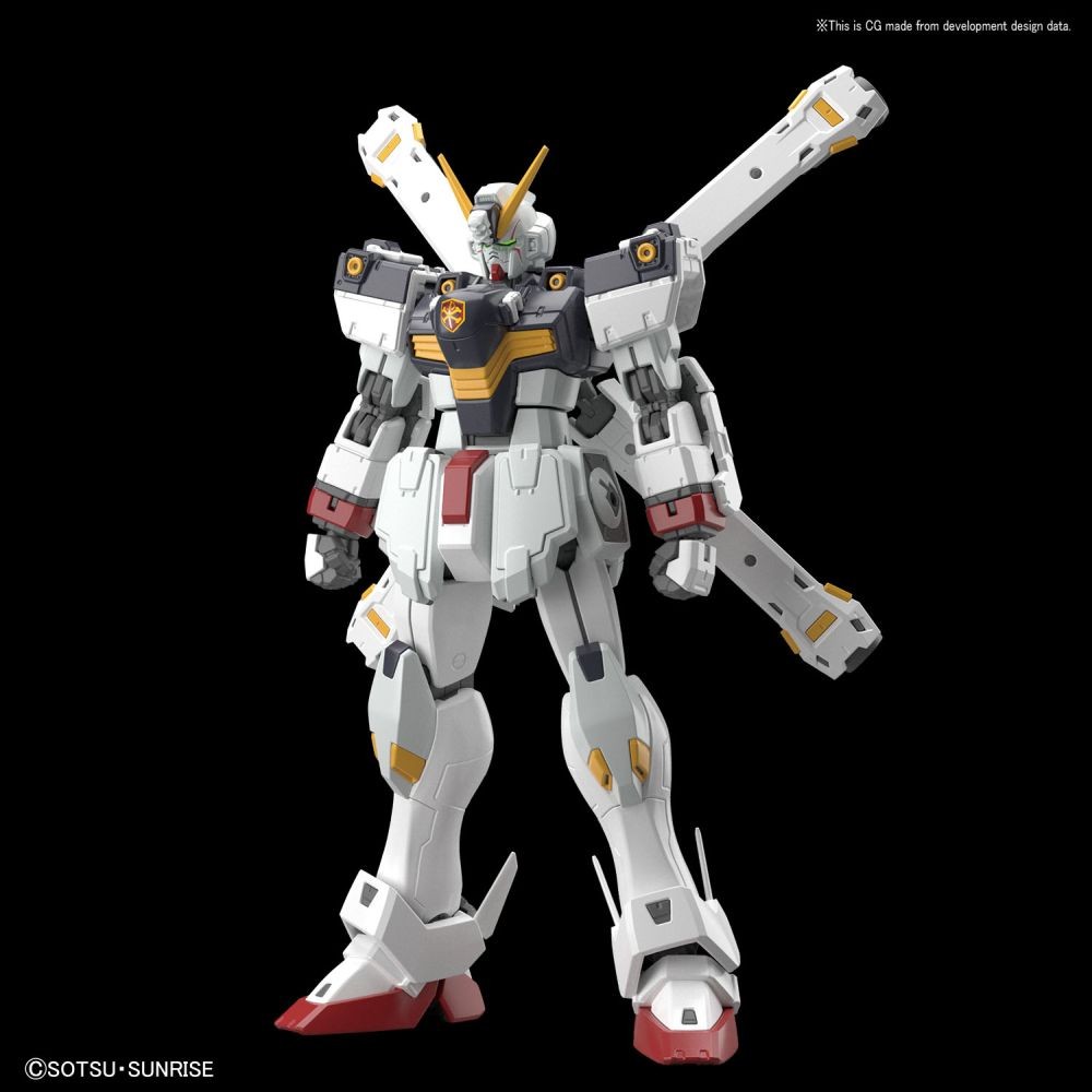 BANDAI REAL GRADE RG 1/144 MOBILE SUIT GUNDAM XM-X1 CROSSBONE GUNDAM X-1
