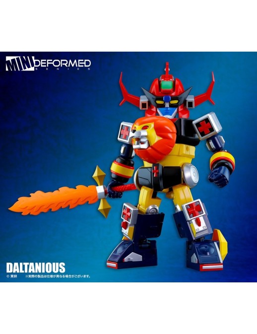 Action Toys Super Robot Mini Deformed Series MD-04 Daltanious
