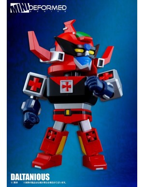 Action Toys Super Robot Mini Deformed Series MD-04 Daltanious