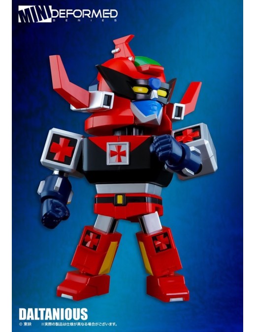 Action Toys Super Robot Mini Deformed Series MD-04 Daltanious