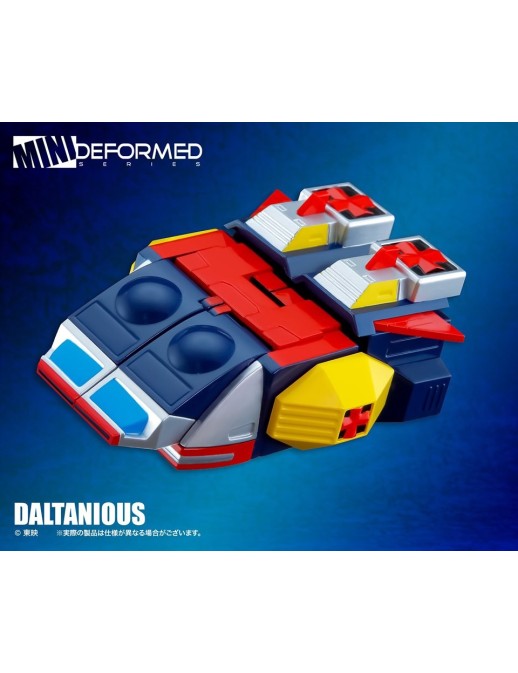 Action Toys Super Robot Mini Deformed Series MD-04 Daltanious