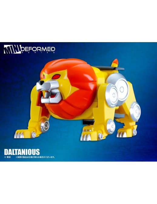 Action Toys Super Robot Mini Deformed Series MD-04 Daltanious