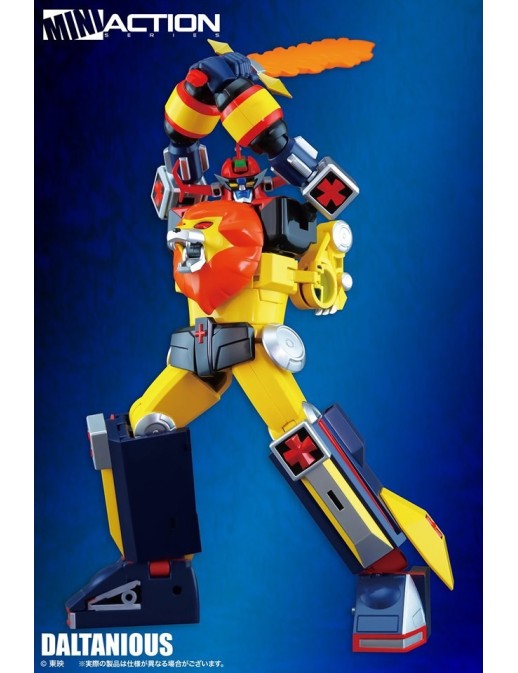 Action Toys Super Robot Mini Action Series MA-04 Daltanious