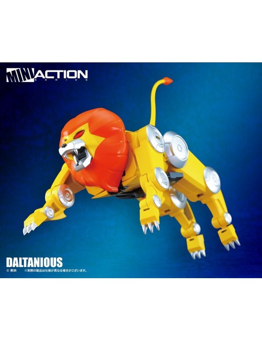 Action Toys Super Robot Mini Action Series MA-04 Daltanious