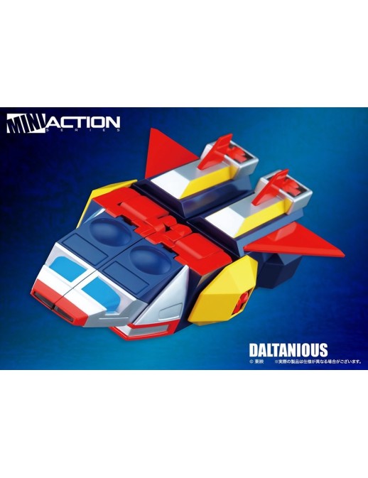 Action Toys Super Robot Mini Action Series MA-04 Daltanious