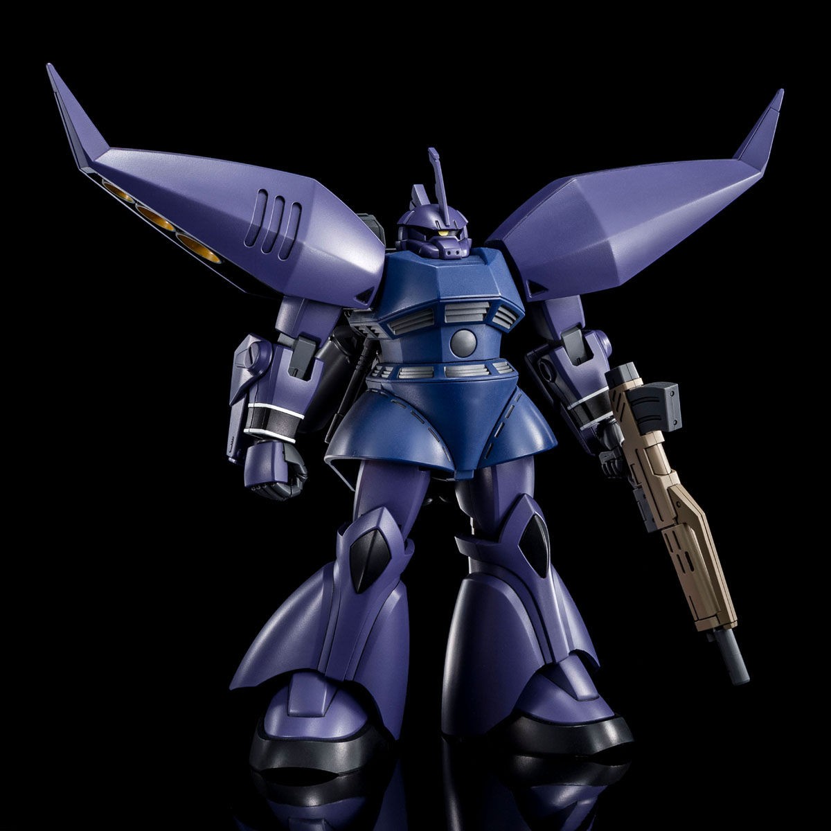 P-BANDAI HIGH GRADE HGUC 1/144 MOBILE SUIT GUNDAM MS-14J REGELGU UNICORN VERSION