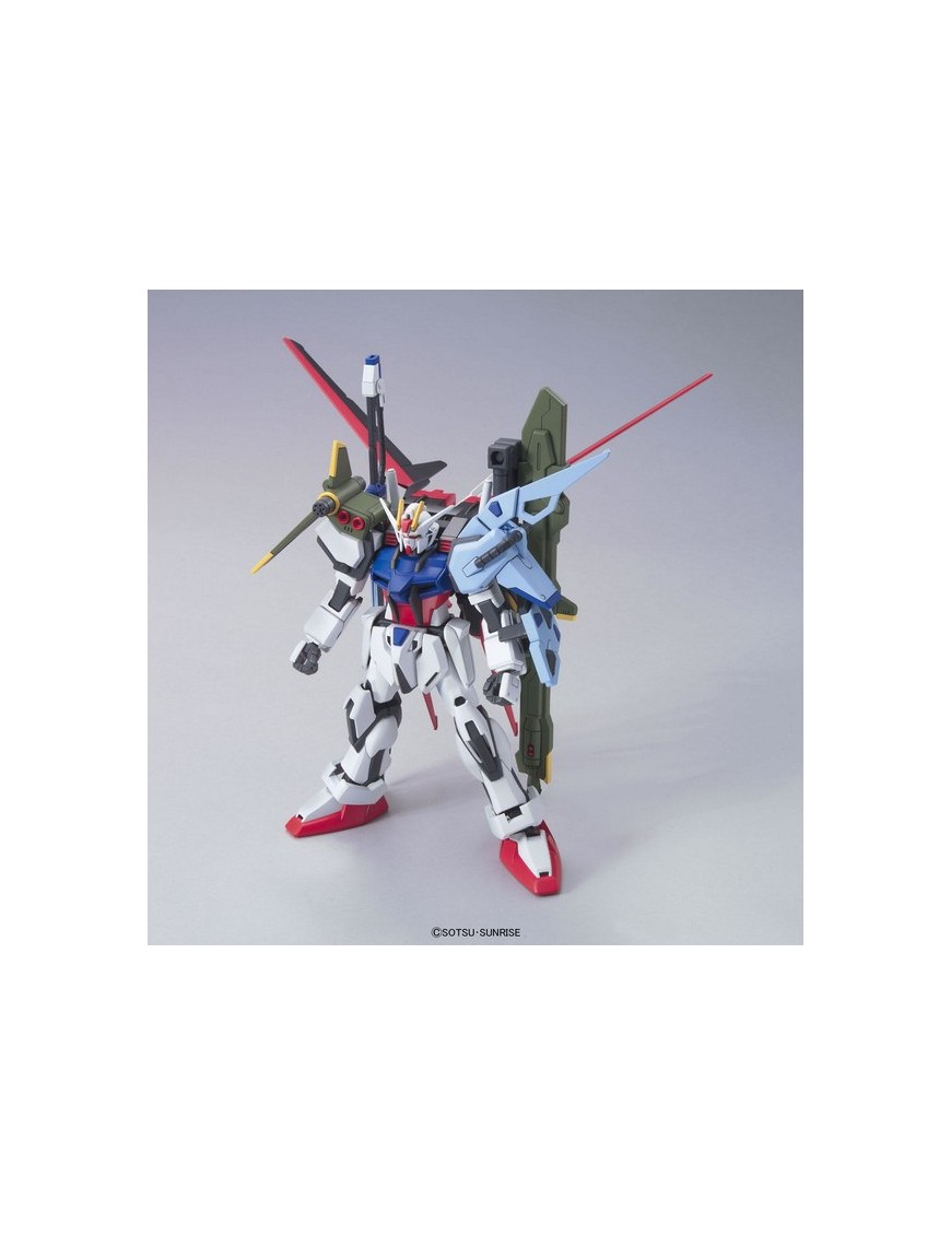 Bandai High Grade HG 1/144 Mobile Suit Gundam Perfect Strike Bandai High Grade HG 1/144 Mobile Suit Gundam Perfect Strike