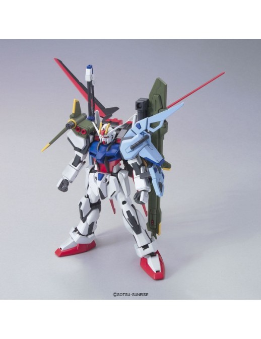 Bandai High Grade HG 1/144 Mobile Suit Gundam GAT-X105+AQM/E-YM1 Perfect Strike Gundam