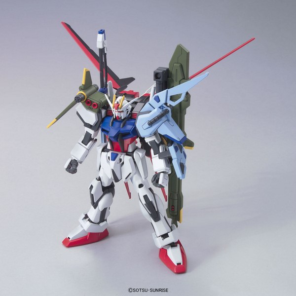 BANDAI HIGH GRADE HG 1/144 MOBILE SUIT GUNDAM GAT-X105+AQM/E-YM1 PERFECT STRIKE GUNDAM