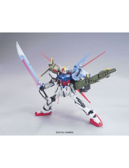 Bandai High Grade HG 1/144 Mobile Suit Gundam GAT-X105+AQM/E-YM1 Perfect Strike Gundam