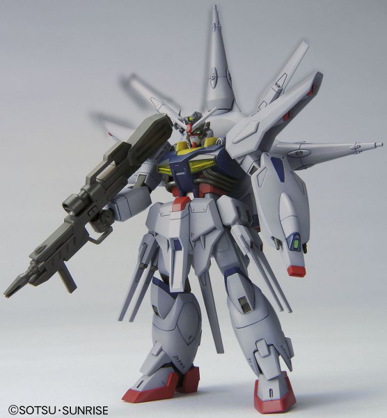 BANDAI HIGH GRADE HG 1/144 MOBILE SUIT GUNDAM ZGMF-X13A PROVIDENCE GUNDAM R13