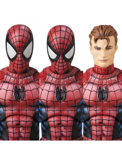 Medicom Toy MAFEX Spider-Man Comic Paint Version Medicom Toy MAFEX Spider-Man Comic Paint Version