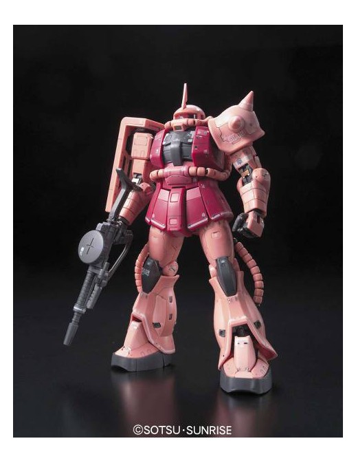 Bandai Real Grade RG 1/144 Mobile Suit Gundam MS-06S Zaku II