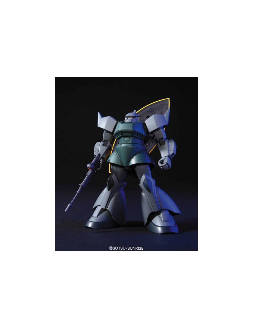 Bandai High Grade HGUC 1/144 Mobile Suit Gundam MS-14C Gelgoog Cannon Bandai High Grade HGUC 1/144 Mobile Suit Gundam MS-14C Gelgoog Cannon