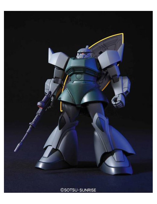 Bandai High Grade HGUC 1/144 Mobile Suit Gundam MS-14C Gelgoog Cannon