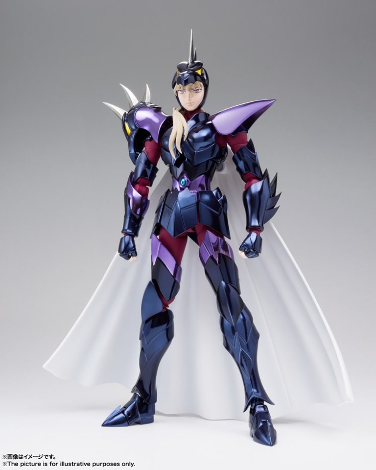 BANDAI SAINT SEIYA MYTH CLOTH EX GOD WARRIOR DUBHE ALPHA SIEGFRIED