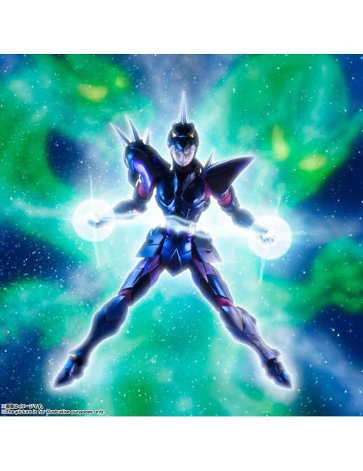 Bandai Saint Seiya Myth Cloth EX God Warrior Dubhe Alpha Siegfried