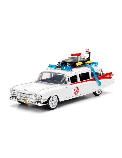 Jada Toys Diecast Model 1/24 Scale Ghostbusters 1959 Cadillac Ecto-1
