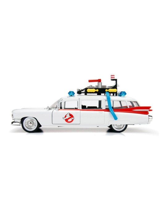 Jada Toys Diecast Model 1/24 Scale Ghostbusters 1959 Cadillac Ecto-1