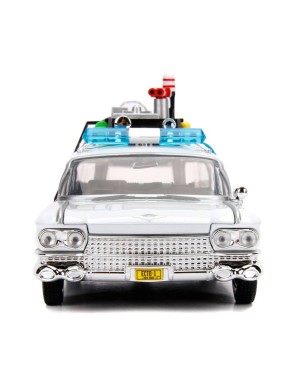 Jada Toys Diecast Model 1/24 Scale Ghostbusters 1959 Cadillac Ecto-1