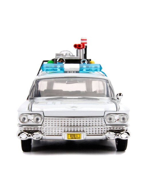 Jada Toys Diecast Model 1/24 Scale Ghostbusters 1959 Cadillac Ecto-1