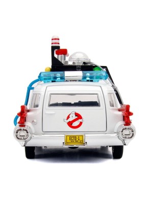 Jada Toys Diecast Model 1/24 Scale Ghostbusters 1959 Cadillac Ecto-1