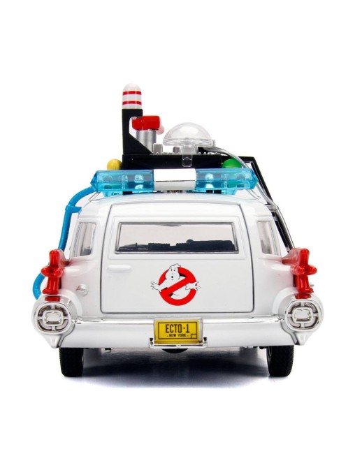 Jada Toys Diecast Model 1/24 Scale Ghostbusters 1959 Cadillac Ecto-1