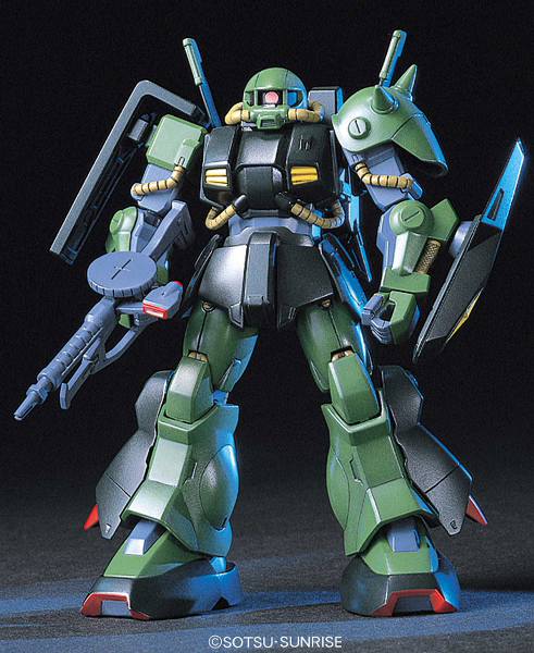 BANDAI HIGH GRADE HGUC 1/144 MOBILE SUIT GUNDAM RMS-106 HIZACK