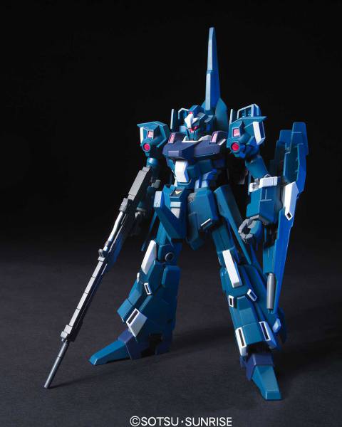 BANDAI HIGH GRADE HGUC 1/144 MOBILE SUIT GUNDAM RGZ-95 REZEL