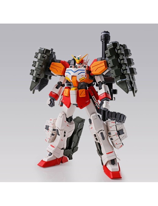 P-Bandai Master Grade MG 1/100 Mobile Suit Gundam XXXG-01H Gundam Heavyarms Igel Unit EW Version