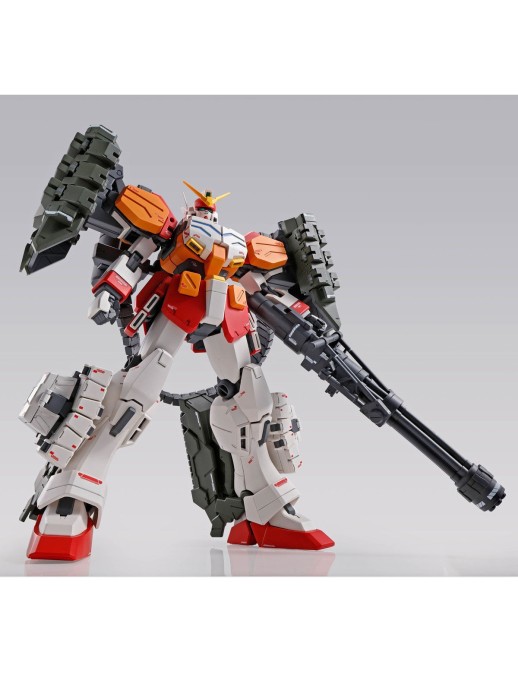 P-Bandai Master Grade MG 1/100 Mobile Suit Gundam XXXG-01H Gundam Heavyarms Igel Unit EW Version
