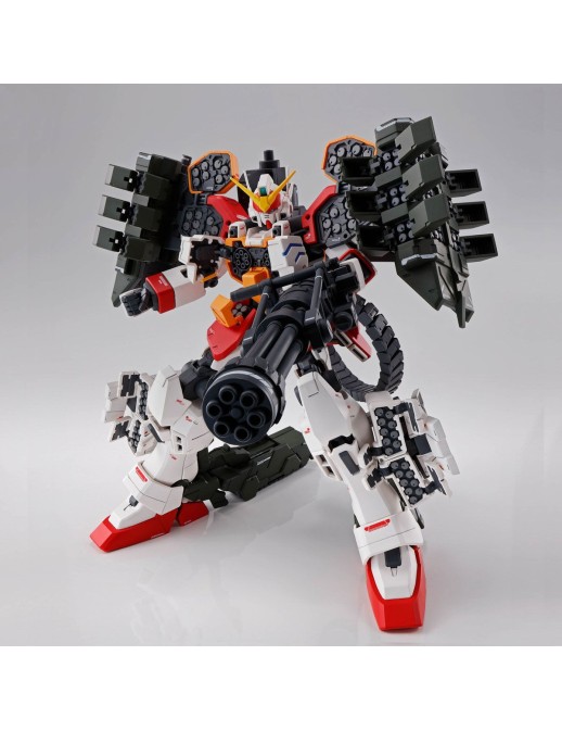 P-Bandai Master Grade MG 1/100 Mobile Suit Gundam XXXG-01H Gundam Heavyarms Igel Unit EW Version