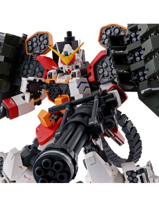 P-Bandai Master Grade MG 1/100 Mobile Suit Gundam XXXG-01H Gundam Heavyarms Igel Unit EW Version