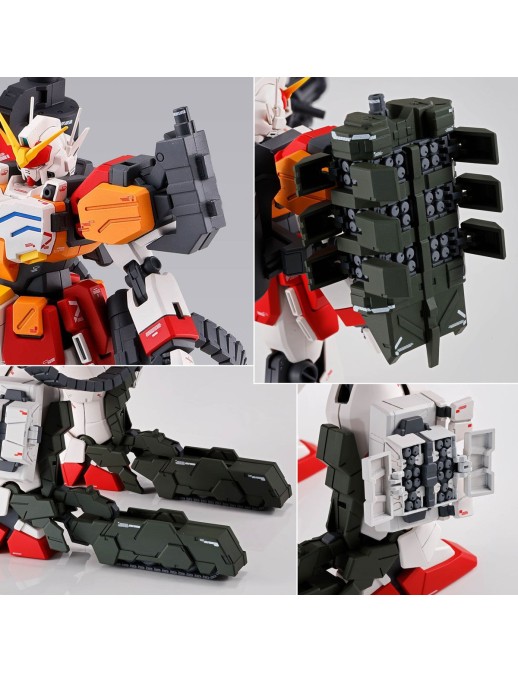 P-Bandai Master Grade MG 1/100 Mobile Suit Gundam XXXG-01H Gundam Heavyarms Igel Unit EW Version