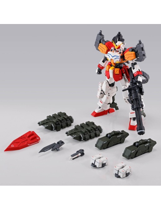 P-Bandai Master Grade MG 1/100 Mobile Suit Gundam XXXG-01H Gundam Heavyarms Igel Unit EW Version