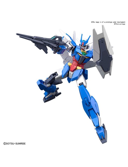 Bandai High Grade HGBD 1/144 Mobile Suit Gundam PFF-X7/E3 Earthree Gundam