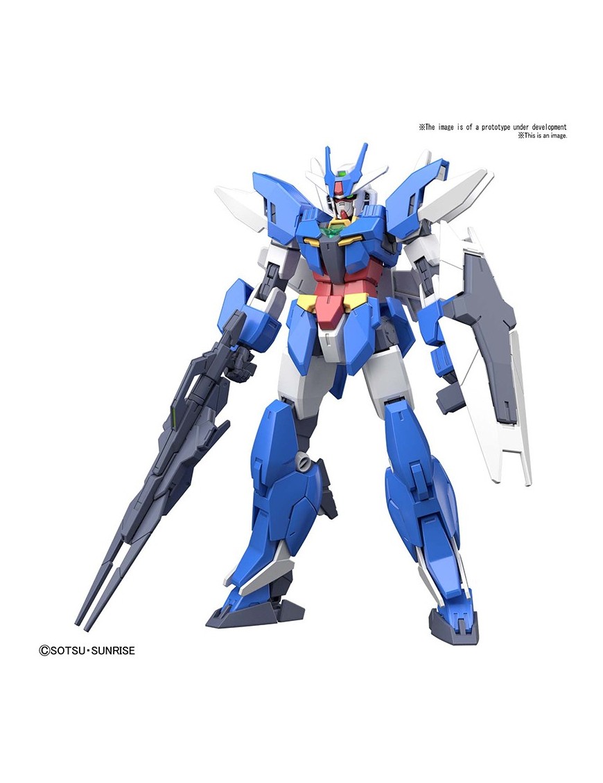 Bandai High Grade HGBD 1/144 Mobile Suit Gundam Earthree Bandai High Grade HGBD 1/144 Mobile Suit Gundam Earthree