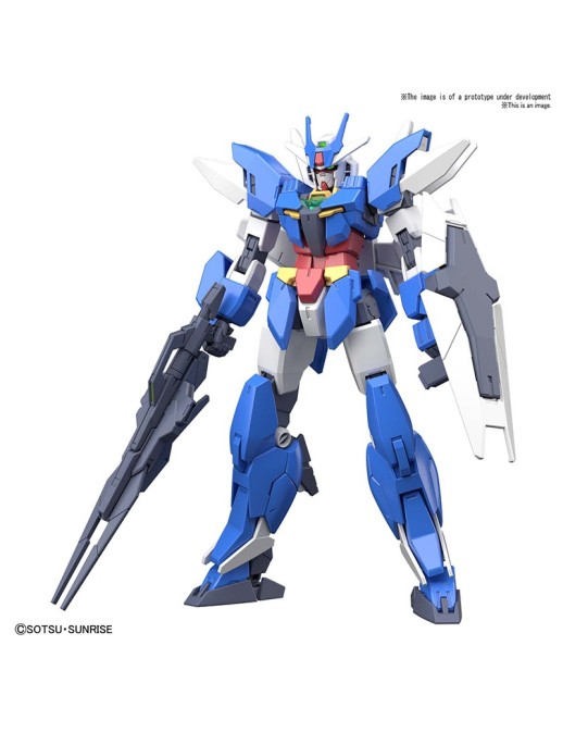 Bandai High Grade HGBD 1/144 Mobile Suit Gundam PFF-X7/E3 Earthree Gundam