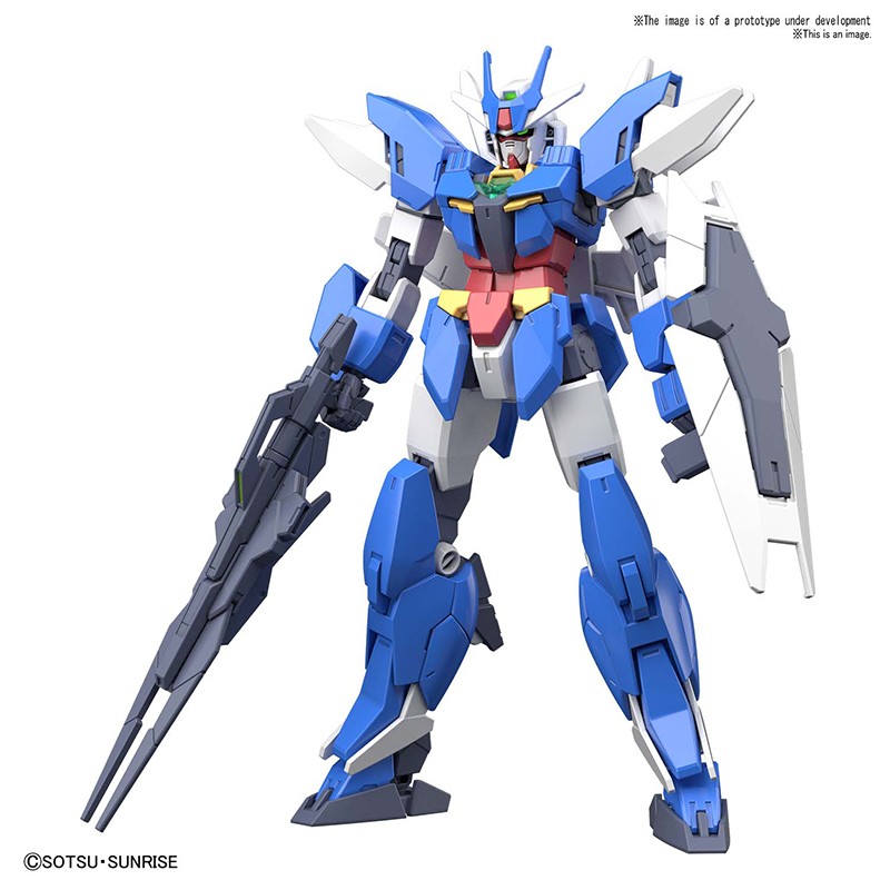 BANDAI HIGH GRADE HGBD 1/144 MOBILE SUIT GUNDAM PFF-X7/E3 EARTHREE GUNDAM